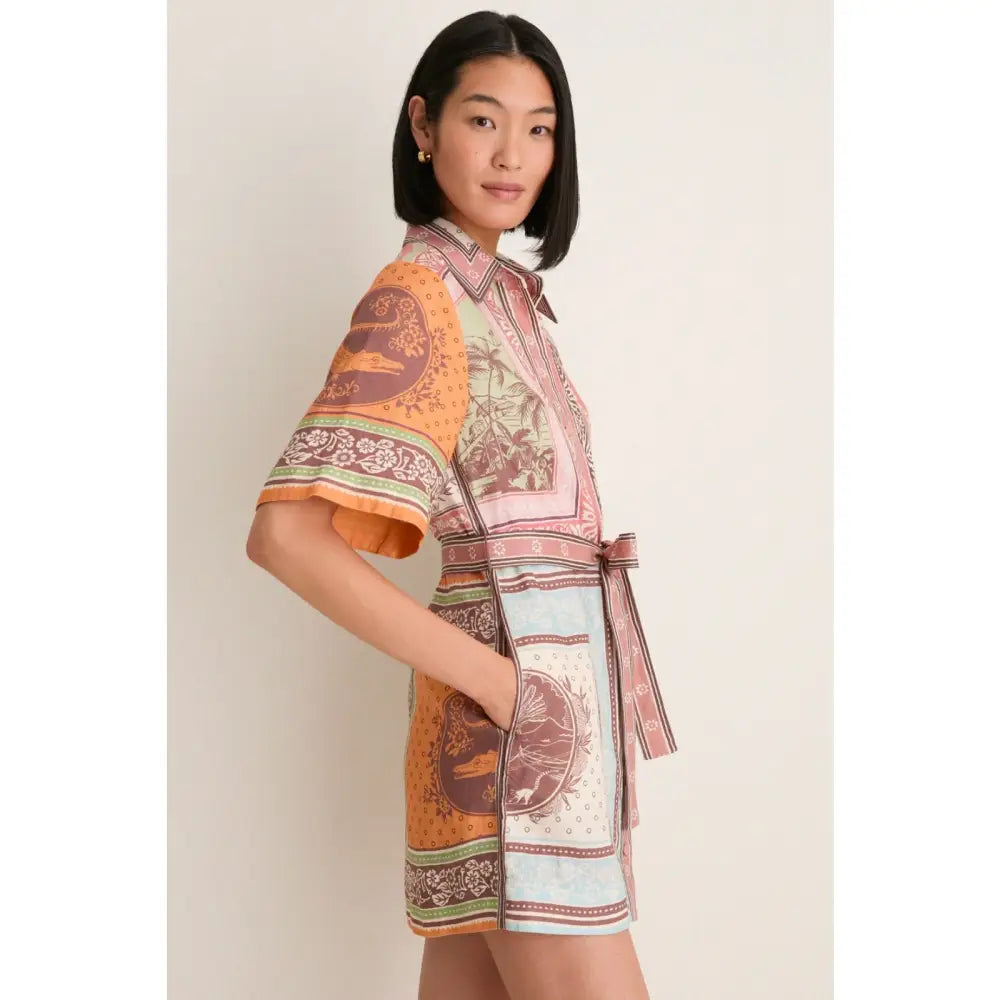 Alemais Multi Alberta Mini Dress - Dress
