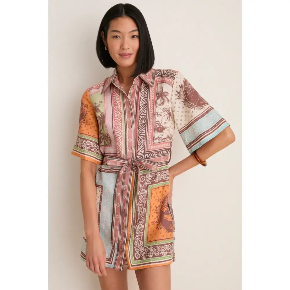 Alemais Multi Alberta Mini Dress - Dress