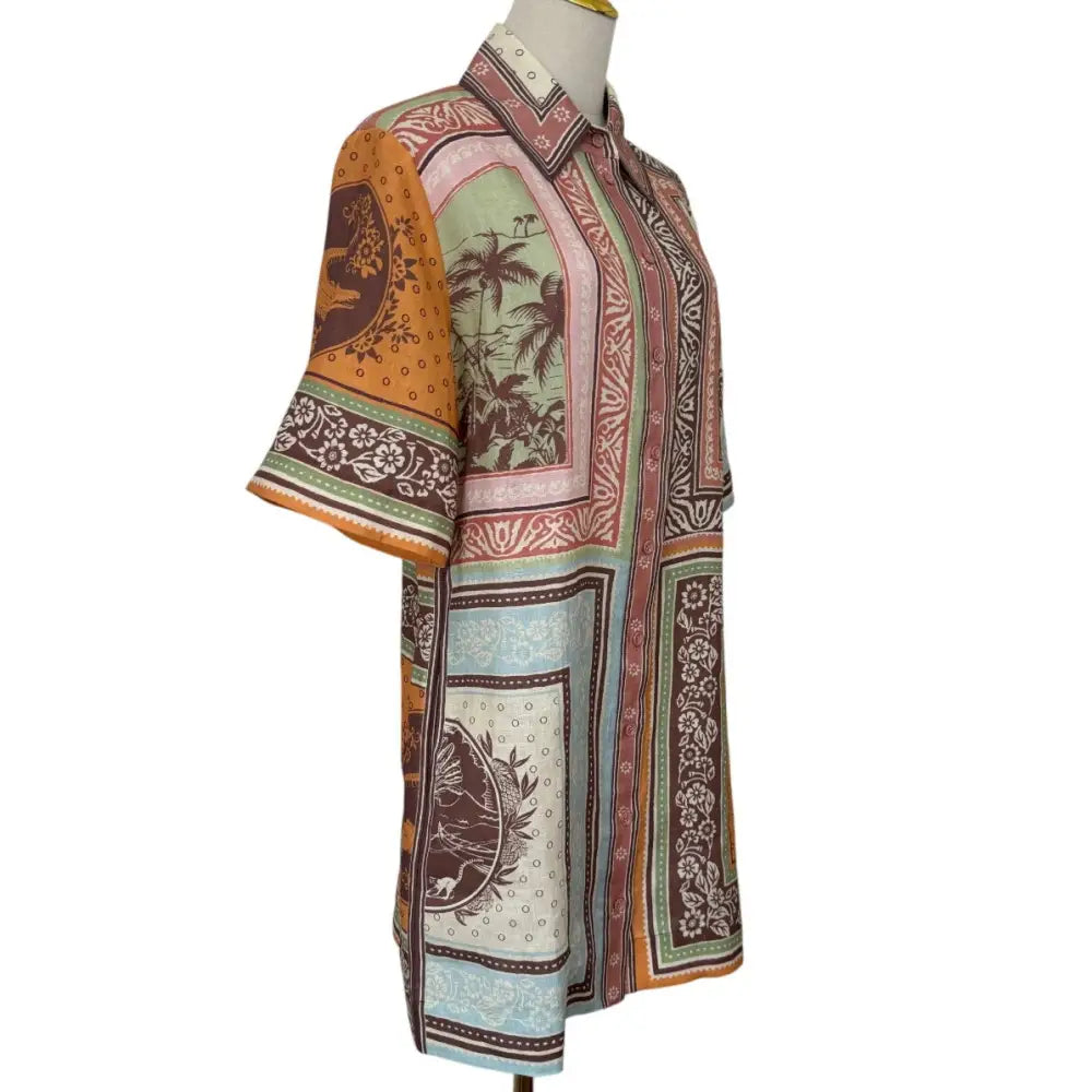 Alemais Multi Alberta Mini Dress - Dress
