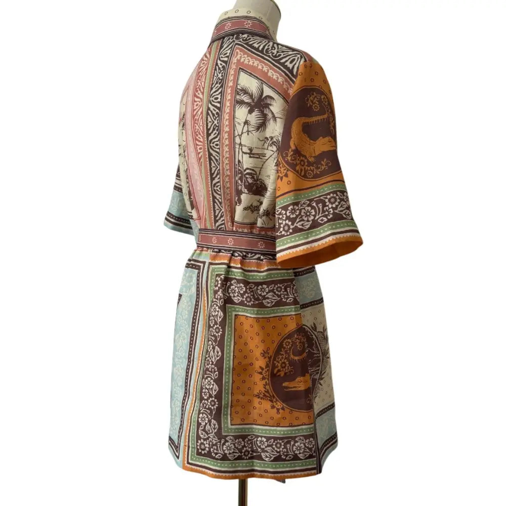 Alemais Multi Alberta Mini Dress - Dress