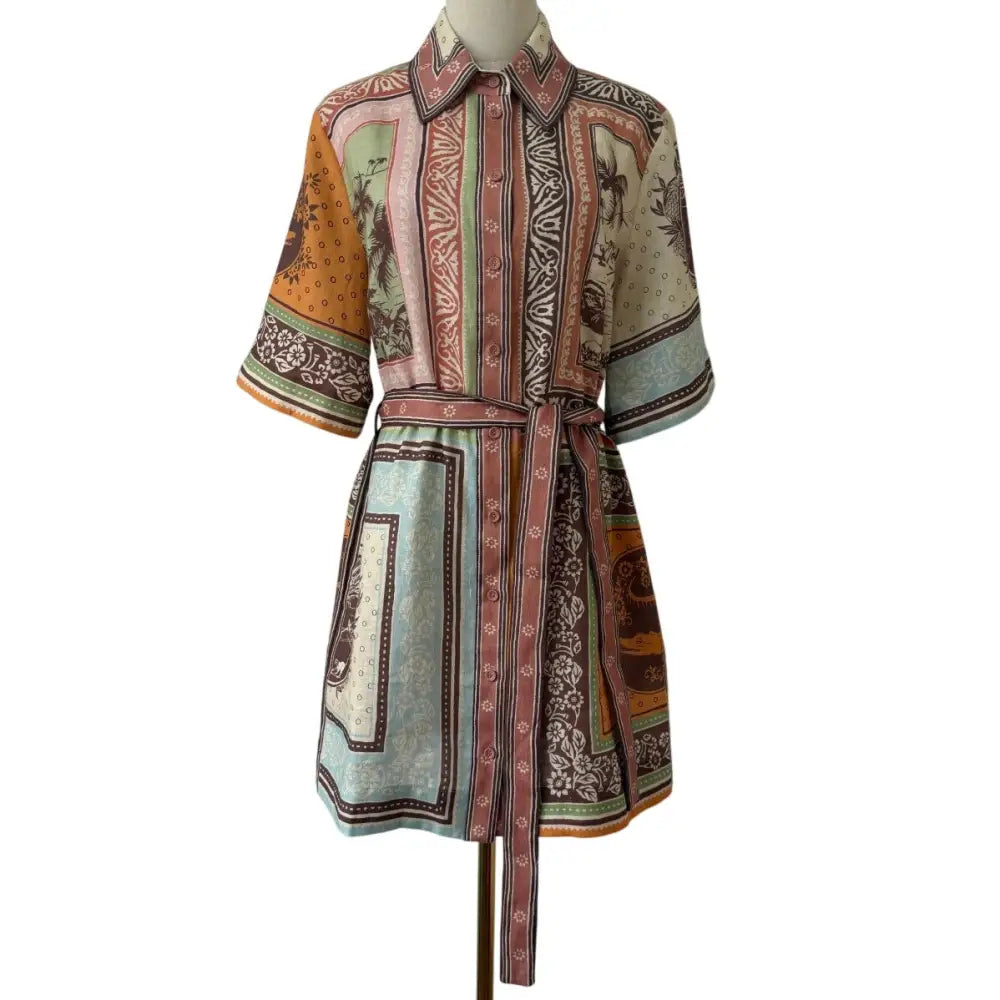 Alemais Multi Alberta Mini Dress - Dress