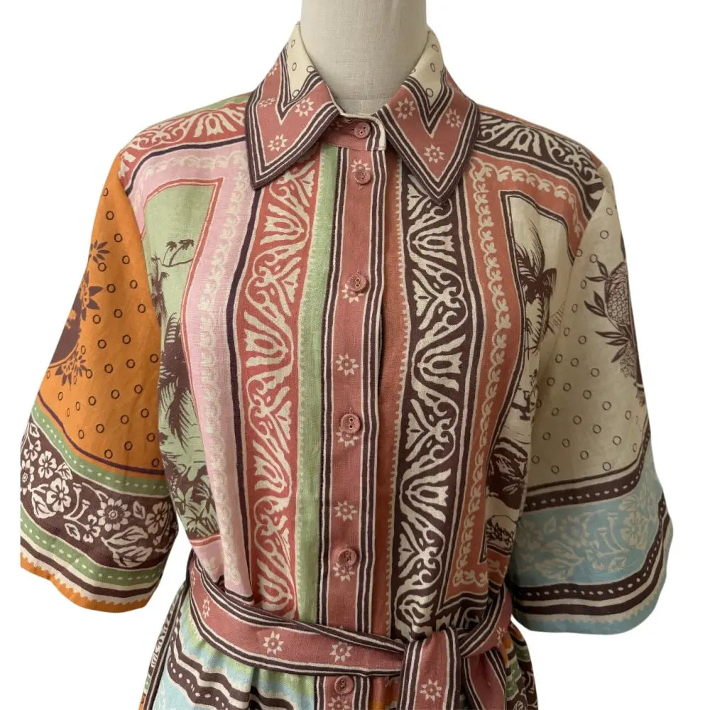 Alemais Multi Alberta Mini Dress - Dress