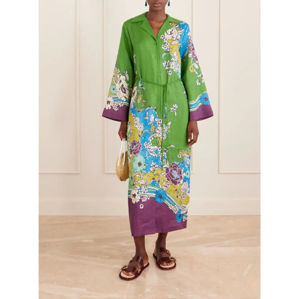Alemais Nanci Shirtdress - Dress
