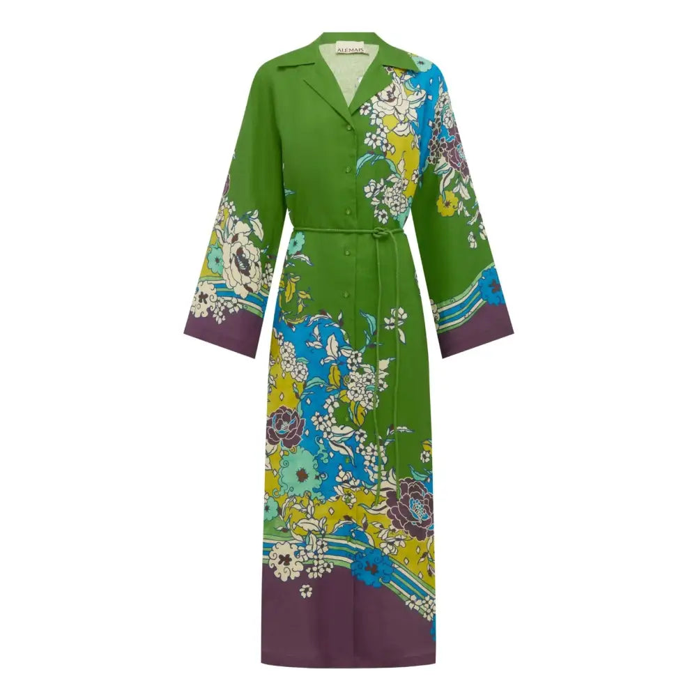 Alemais Nanci Shirtdress - Dress