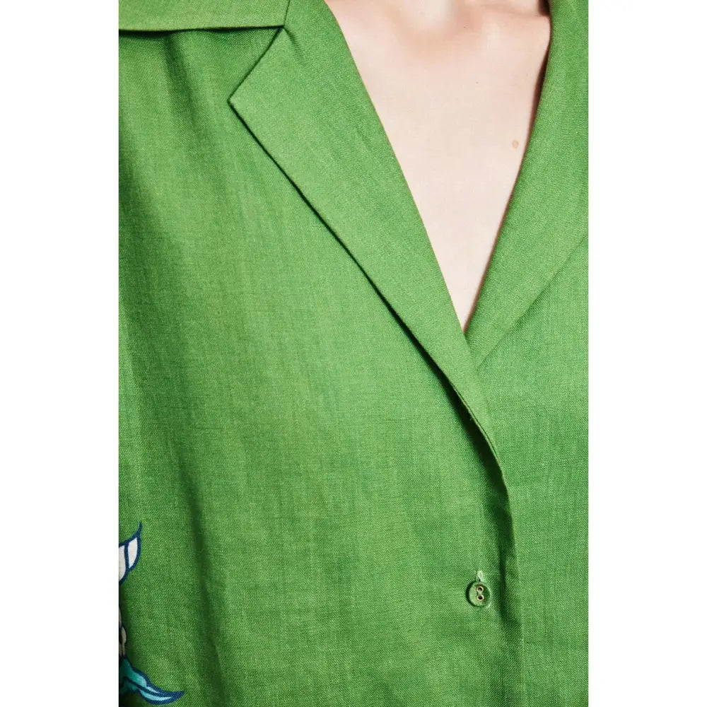 Alemais Nanci Shirtdress - Dress