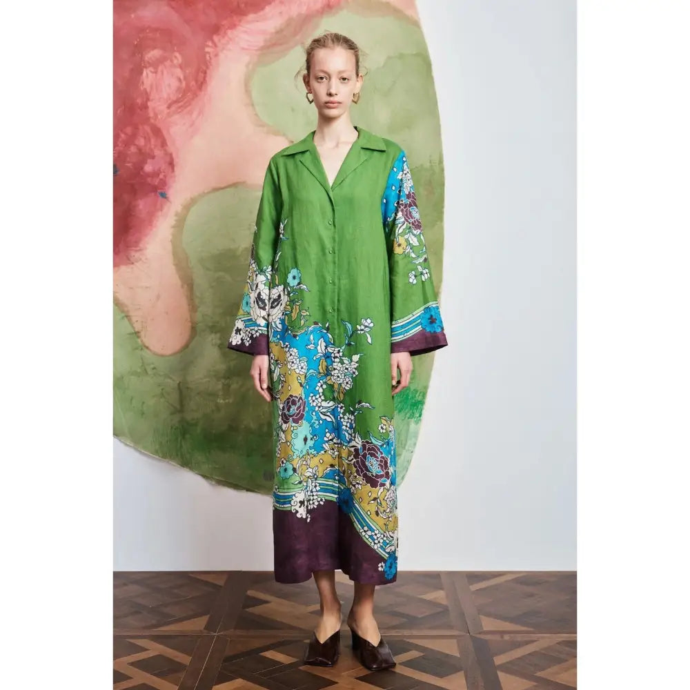 Alemais Nanci Shirtdress - Dress