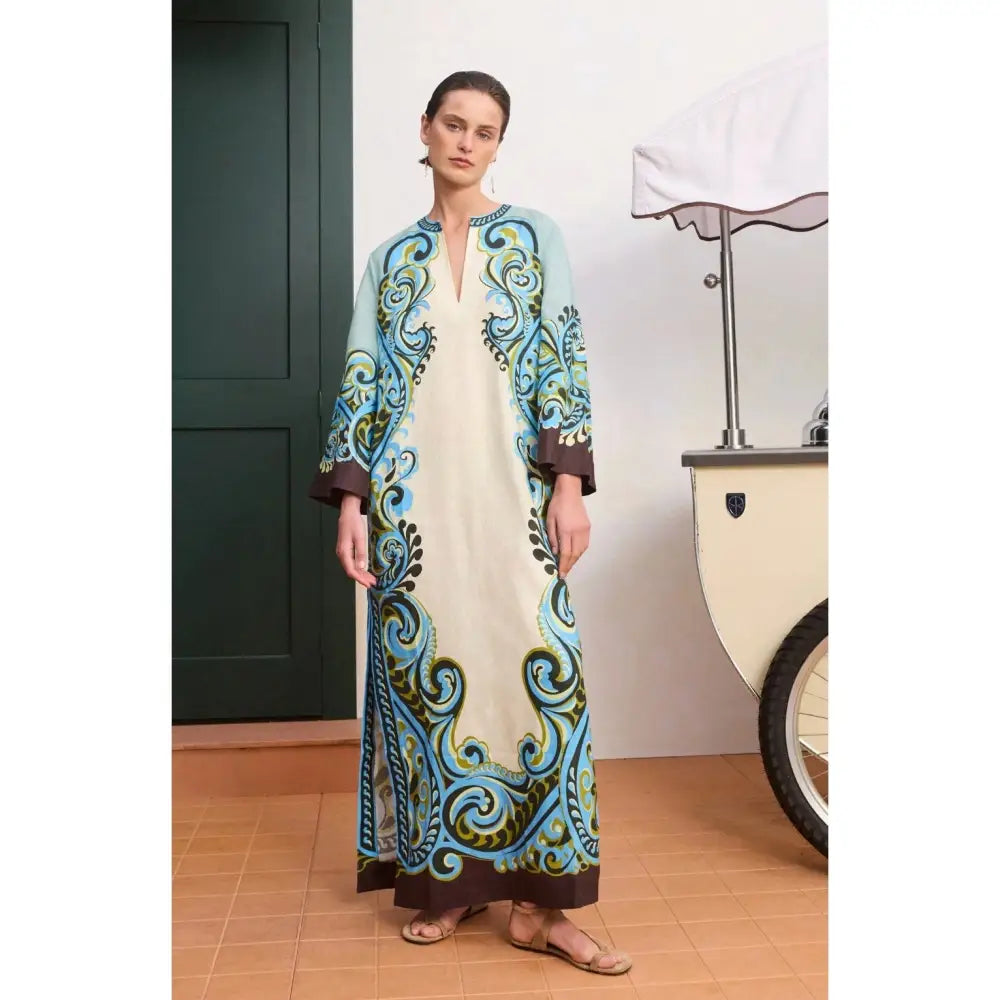 Alemais NATALIA MIDI DRESS - Dress