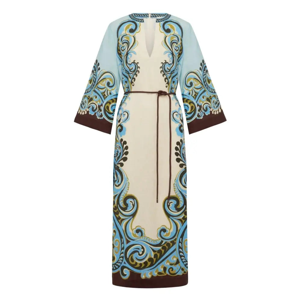 Alemais NATALIA MIDI DRESS - Dress