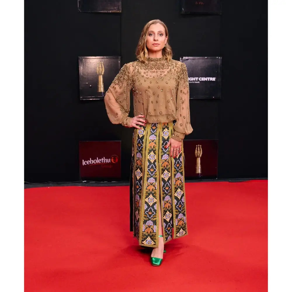 Alemais OASIRA EMBELLISHED SKIRT - Skirts