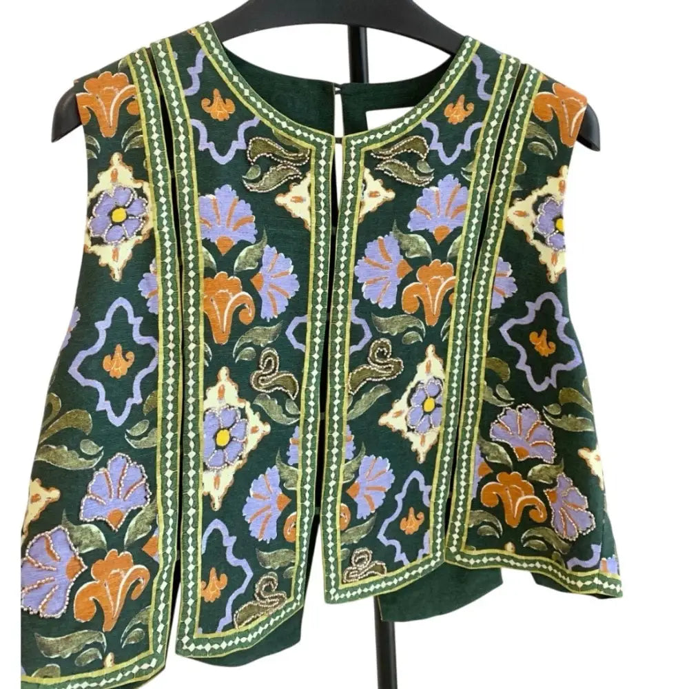 Alemais oasira embellished top - Tops
