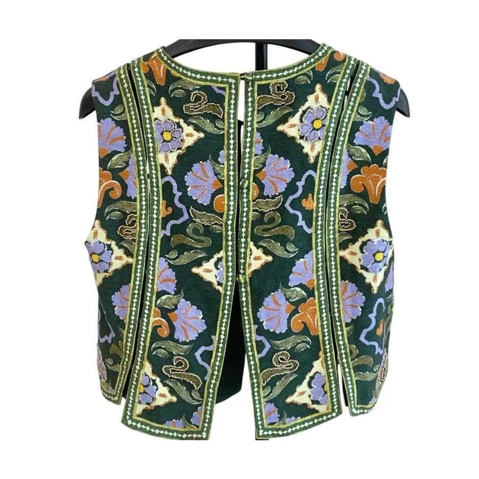 Alemais oasira embellished top - Tops