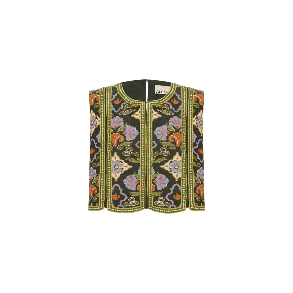 Alemais oasira embellished top - Tops