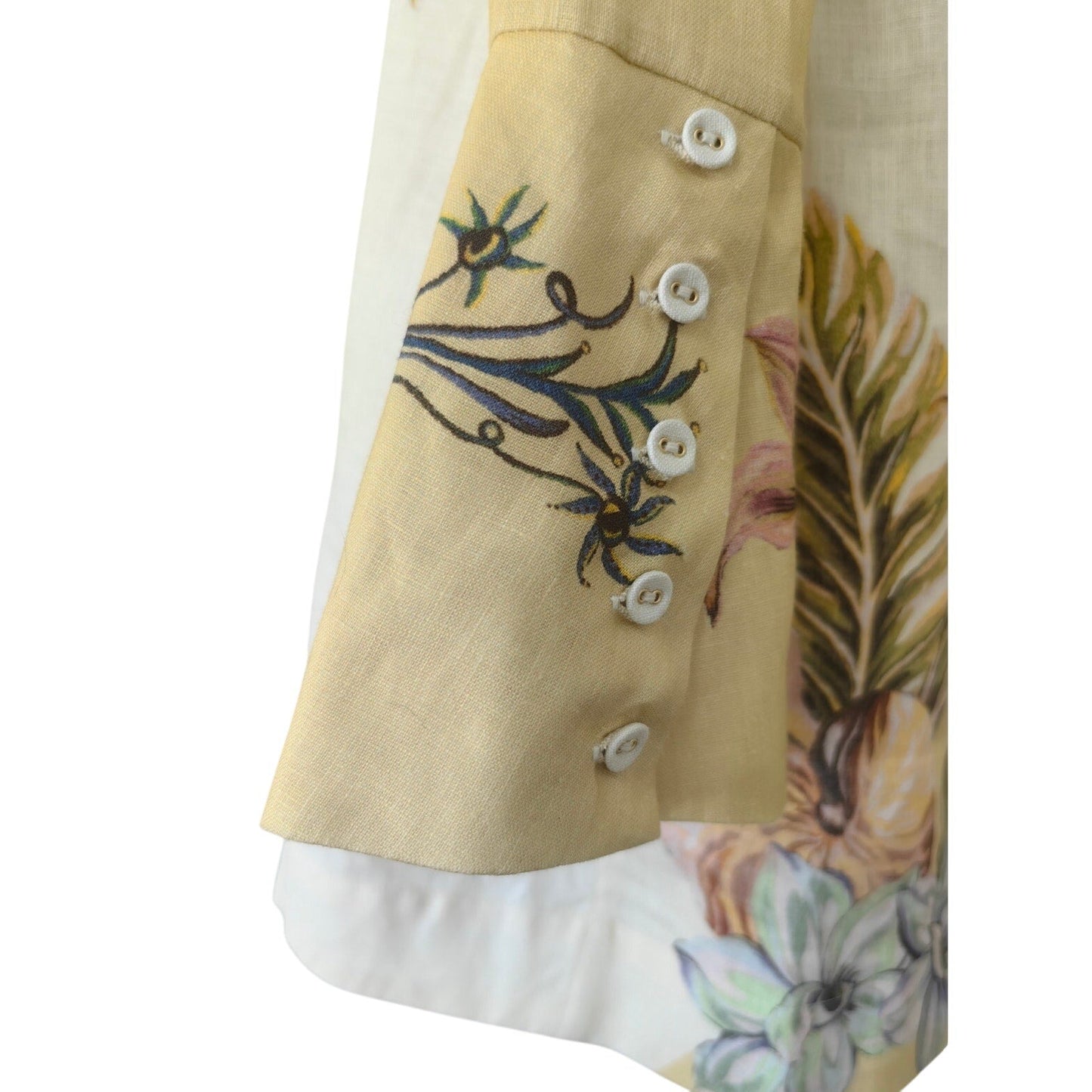 ALEMAIS Oleander Mini Dress