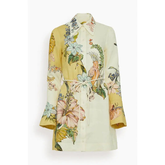 ALEMAIS Oleander Mini Dress - Dress