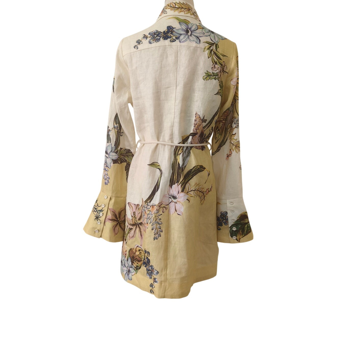 ALEMAIS Oleander Mini Dress