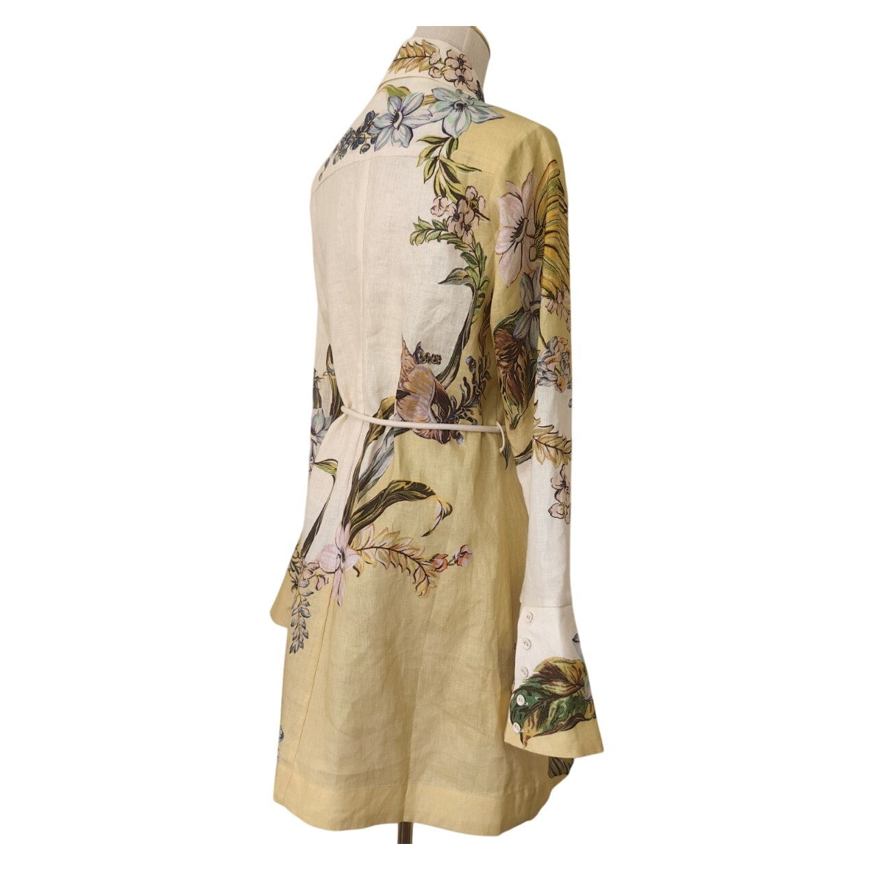 ALEMAIS Oleander Mini Dress