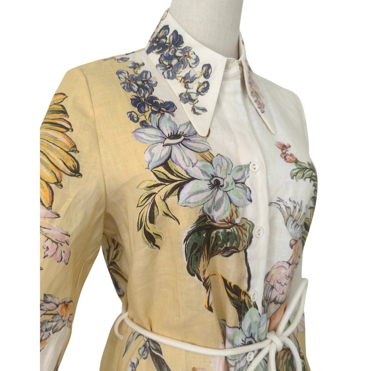 ALEMAIS Oleander Mini Dress