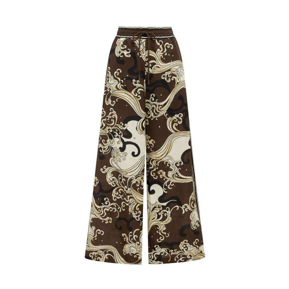 Alemais Otis Linen Pant - Bottoms