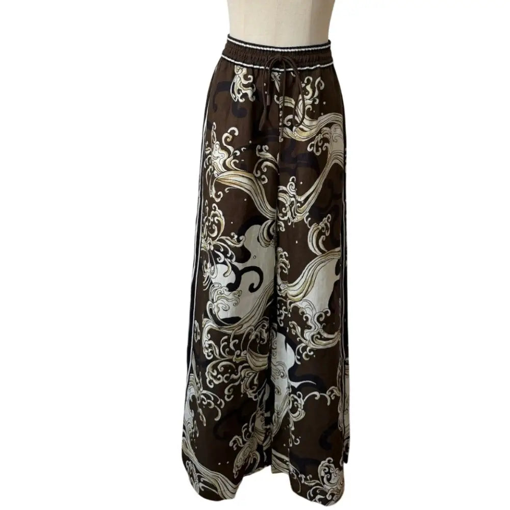 Alemais Otis Linen Pant - Bottoms