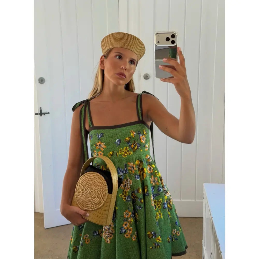 Alemais phyllis mini sundress - Dress