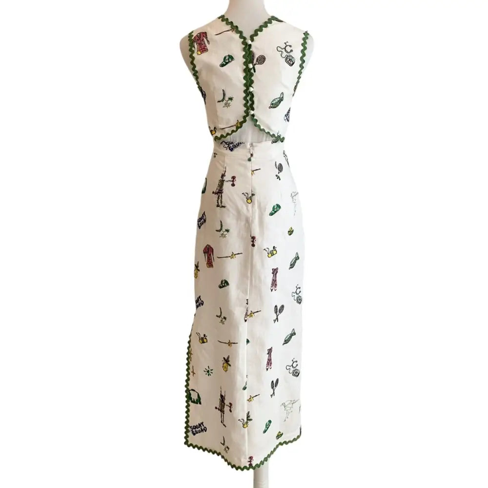 Alemais Play Embroidered Midi Dress - Dress