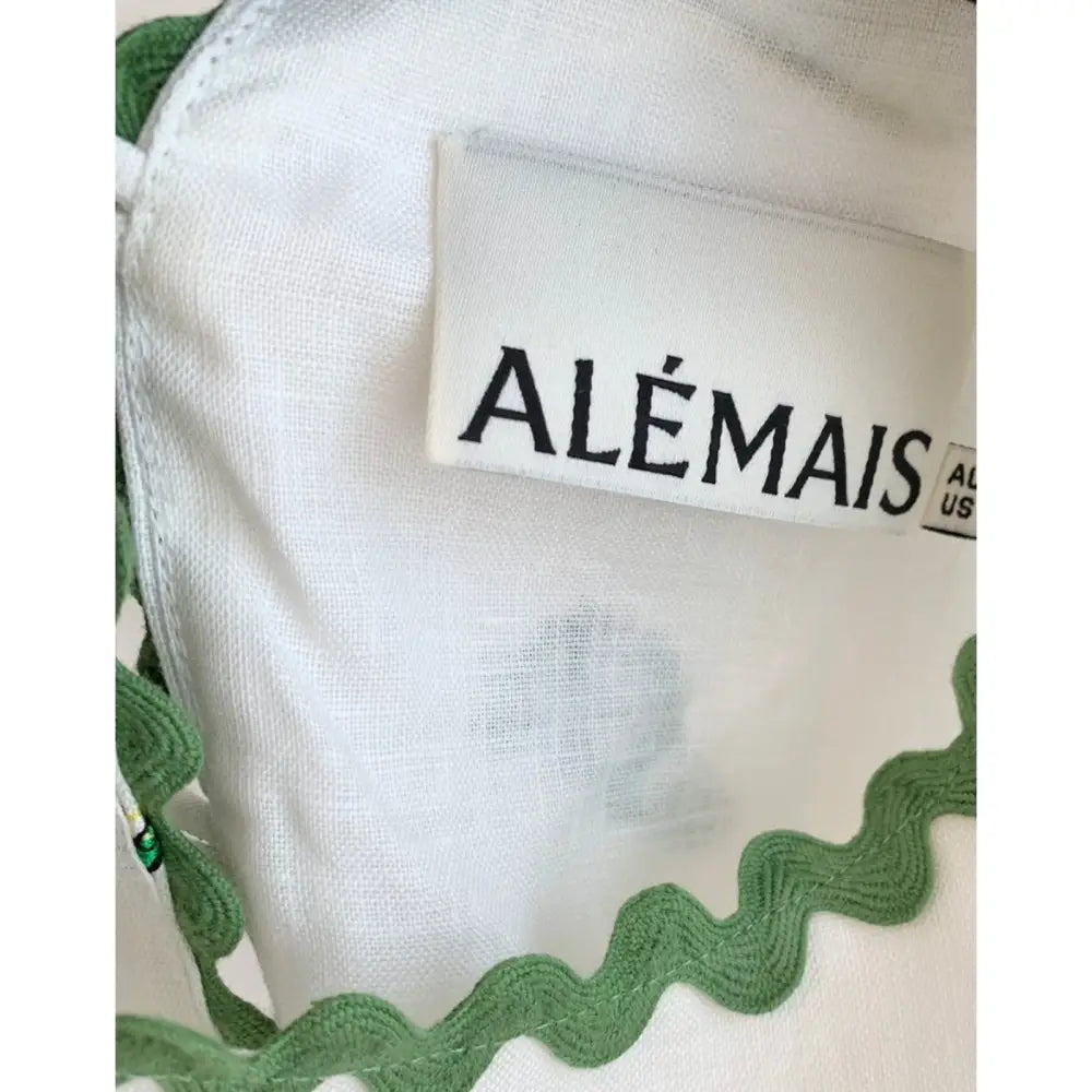 Alemais Play Embroidered Midi Dress - Dress