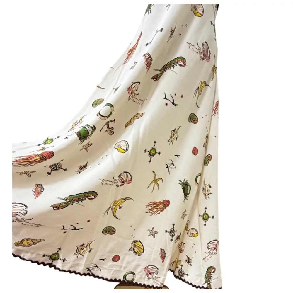 Alemais Printed halterneck maxi dress - Dress