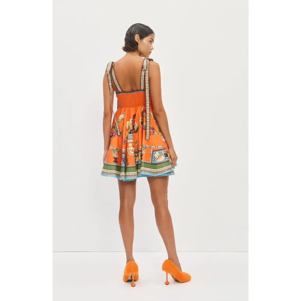 Alemais Rocco Mini Sundress