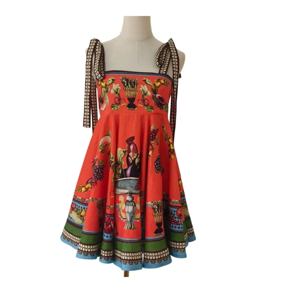 Alemais Rocco Mini Sundress