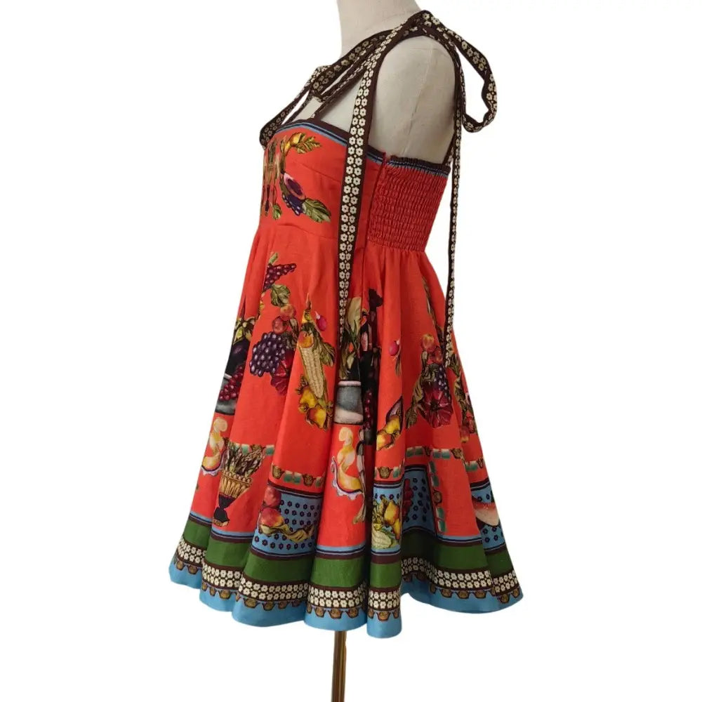 Alemais Rocco Mini Sundress