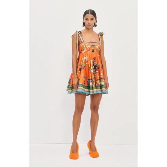 Alemais Rocco Mini Sundress