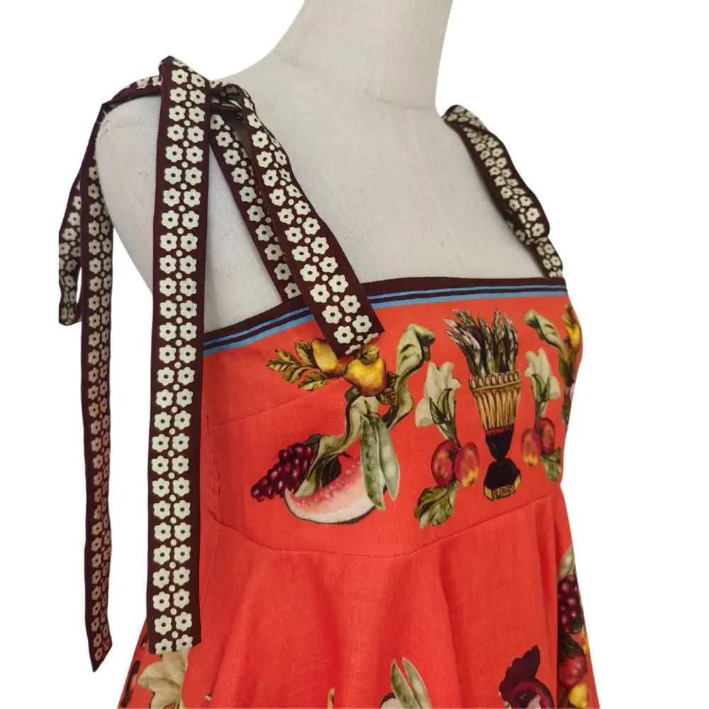 Alemais Rocco Mini Sundress