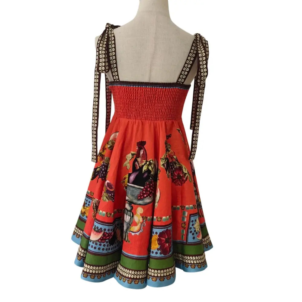 Alemais Rocco Mini Sundress