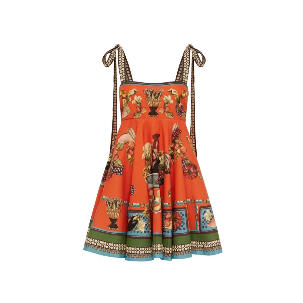Alemais Rocco Mini Sundress
