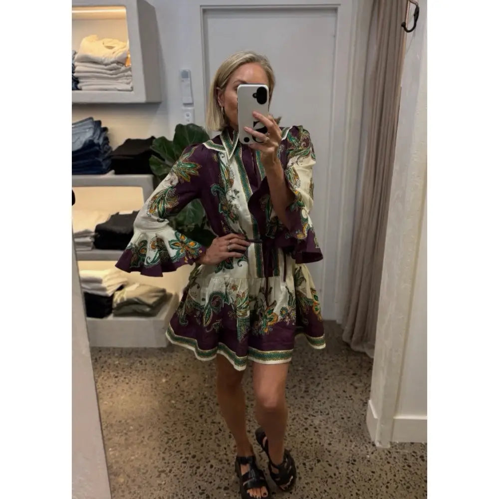 Alemais Ruthie Mini Dress - Dress