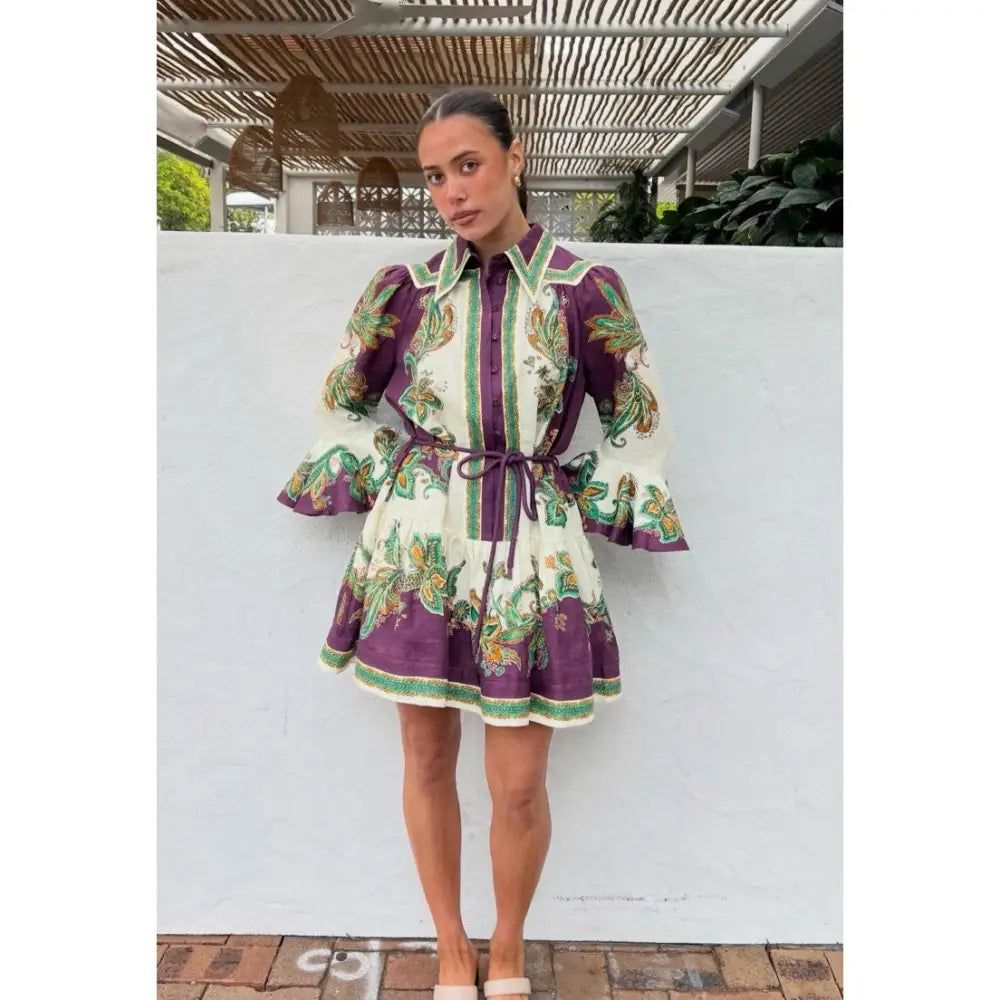Alemais Ruthie Mini Dress - Dress