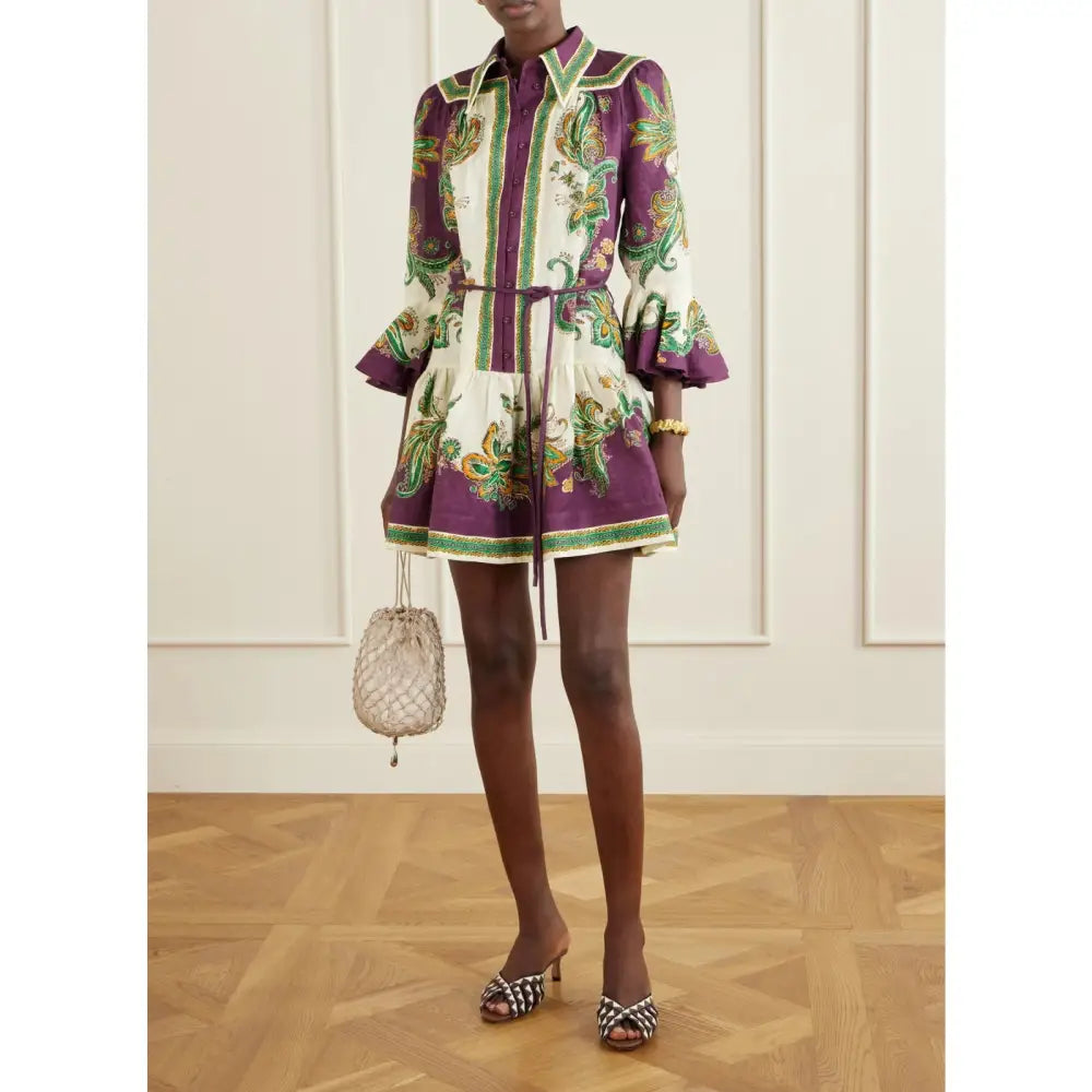 Alemais Ruthie Mini Dress - Dress