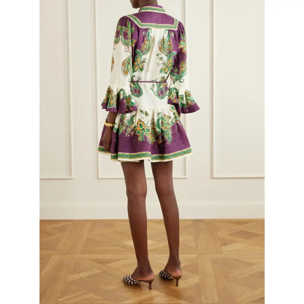 Alemais Ruthie Mini Dress - Dress