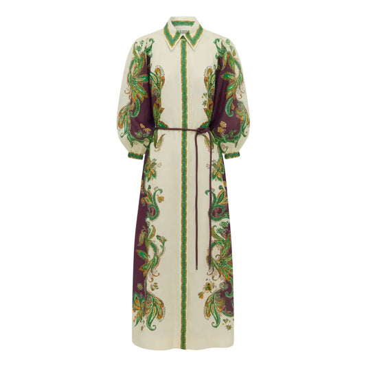 Alemais Ruthie short sleeve shirtdress - Dress