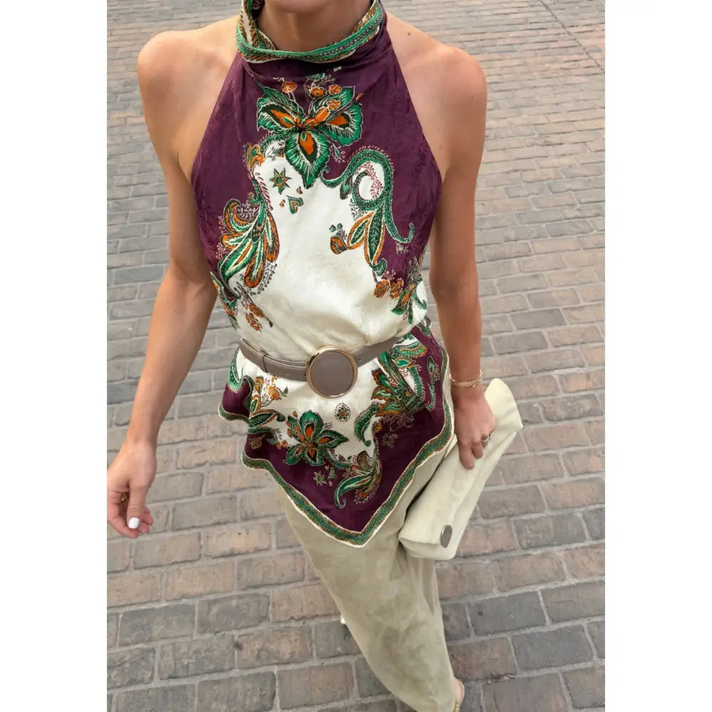 Alemais Ruthie Top - Tops