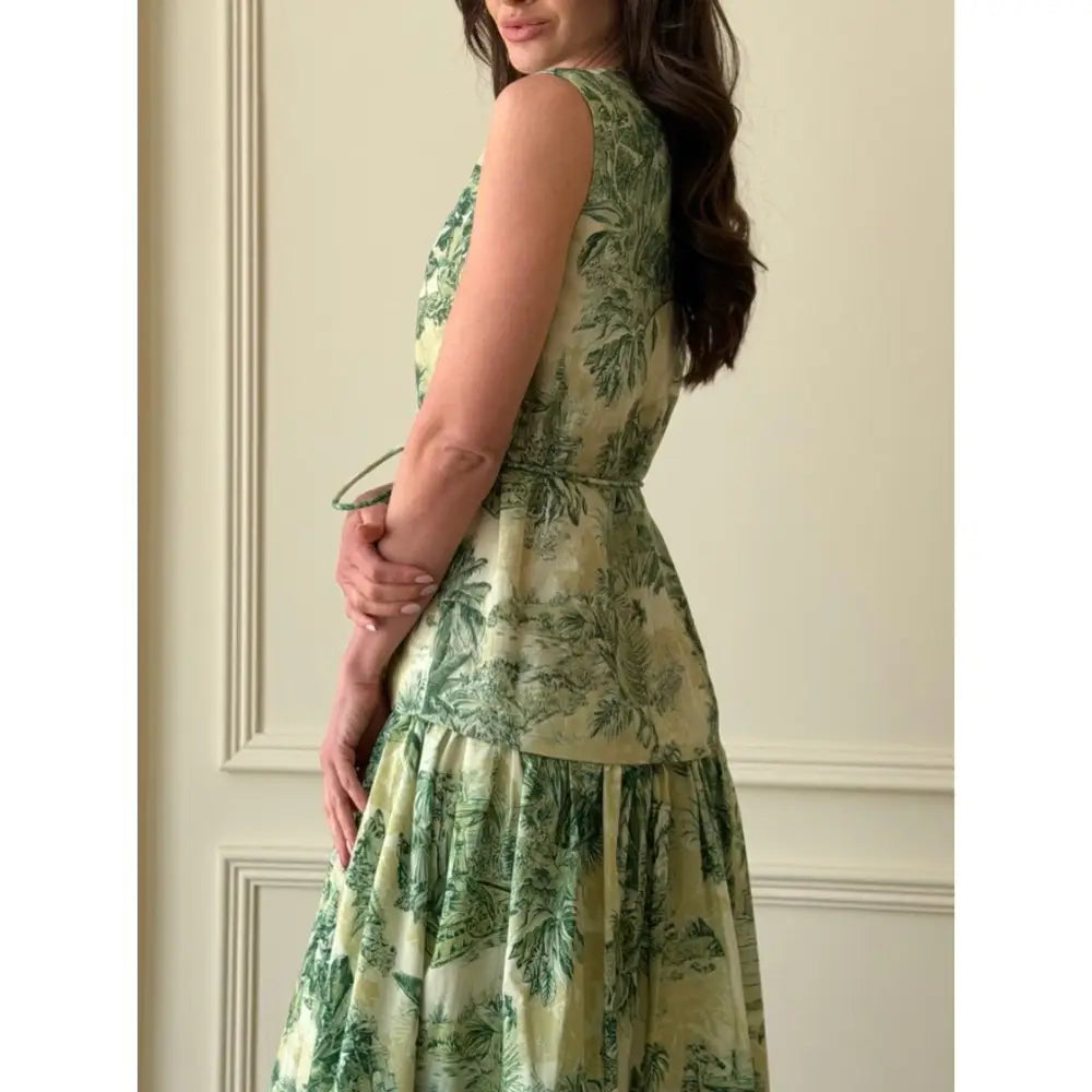 Alemais SARA MIDI DRESS - Dress
