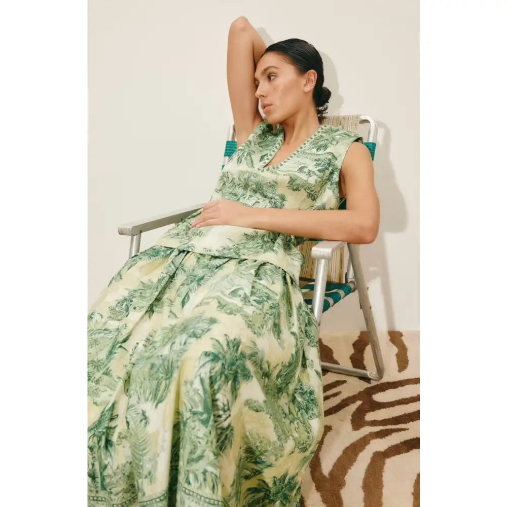 Alemais SARA MIDI DRESS - Dress