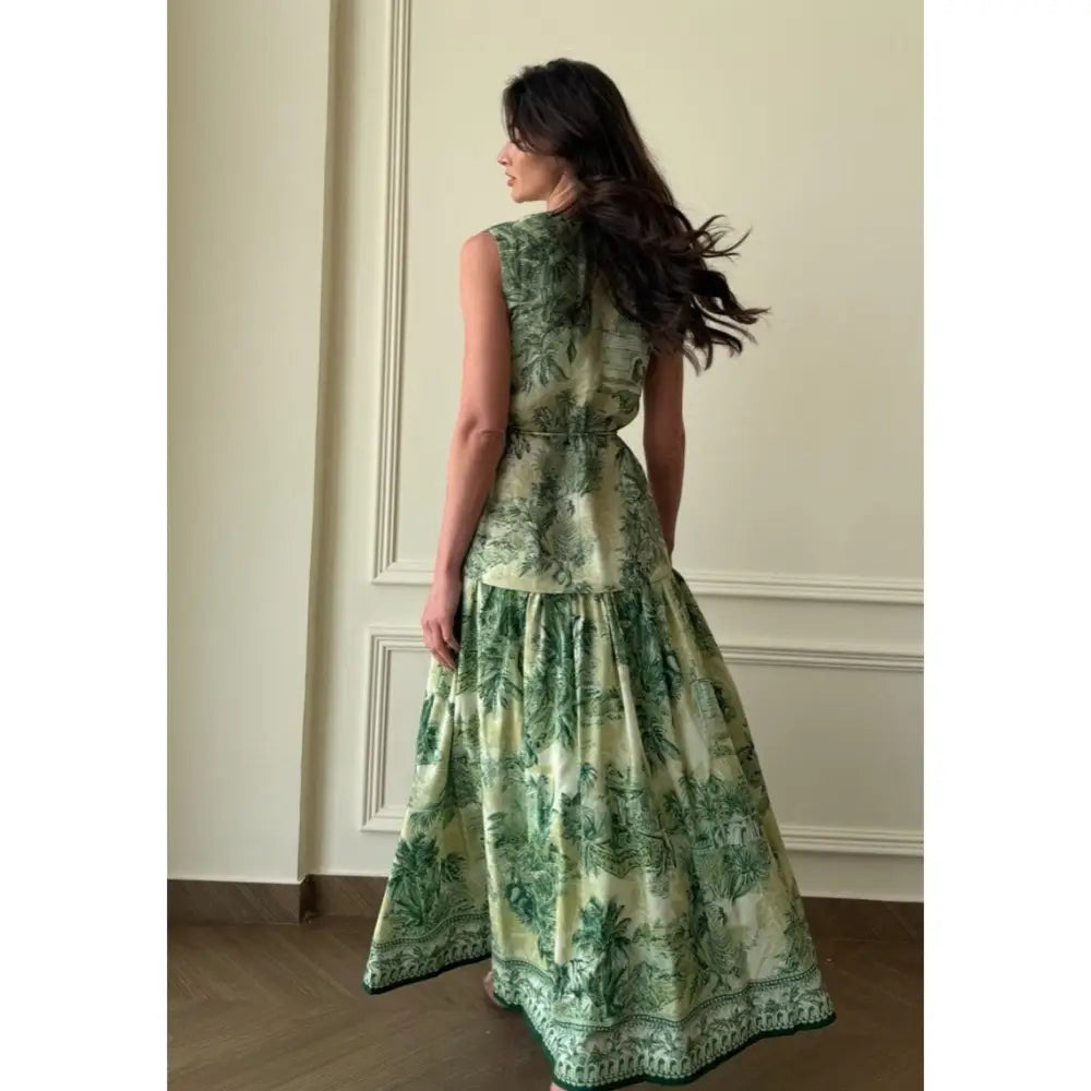 Alemais SARA MIDI DRESS - Dress