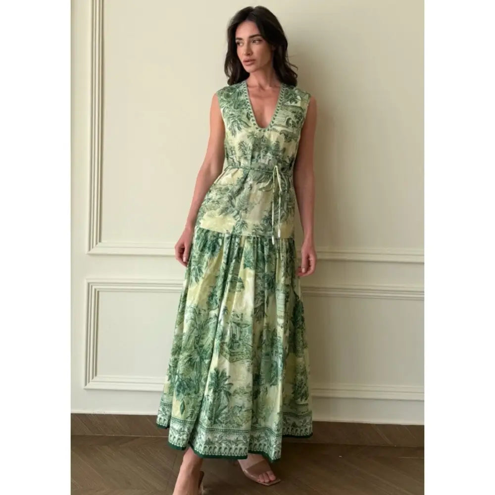 Alemais SARA MIDI DRESS - Dress