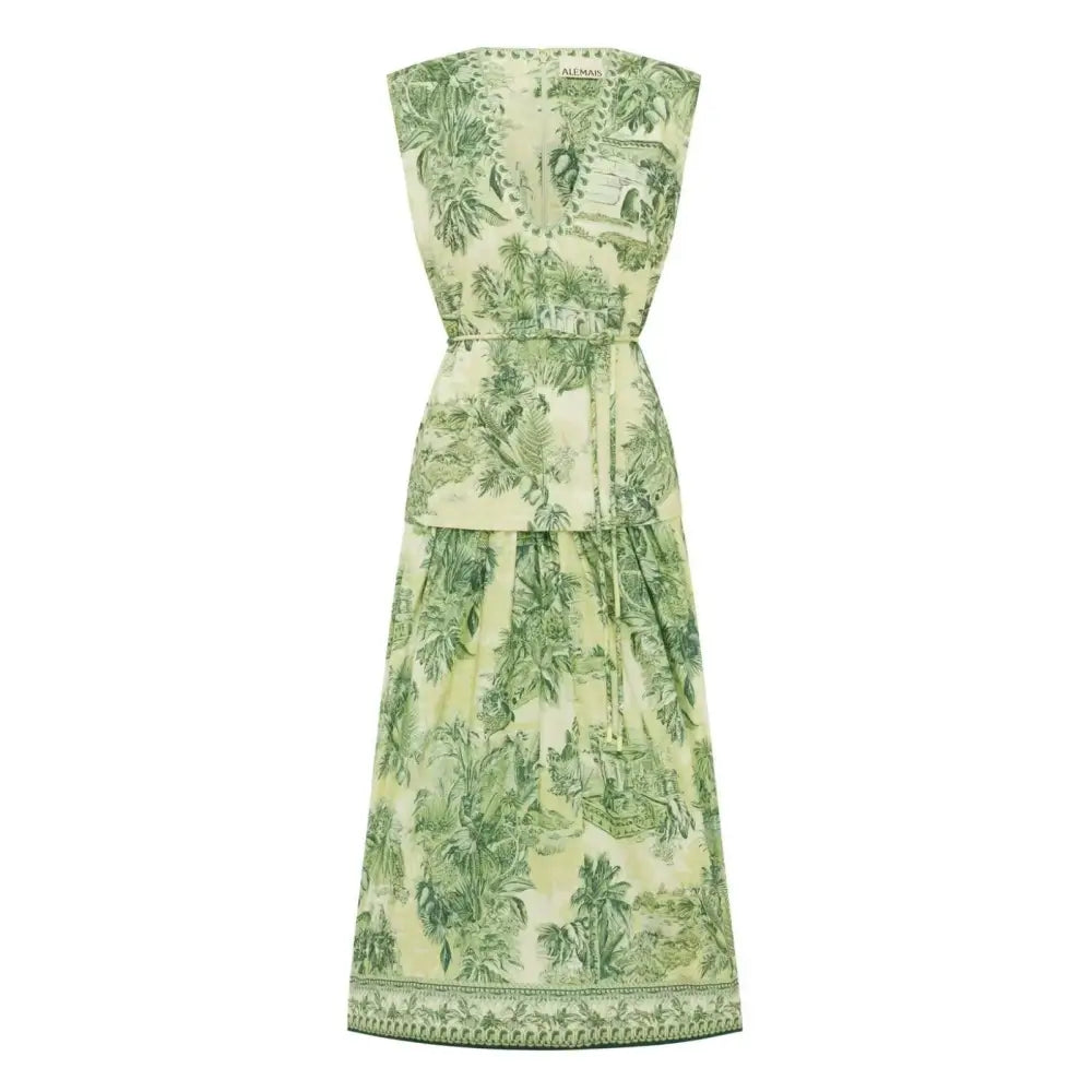 Alemais SARA MIDI DRESS - Dress