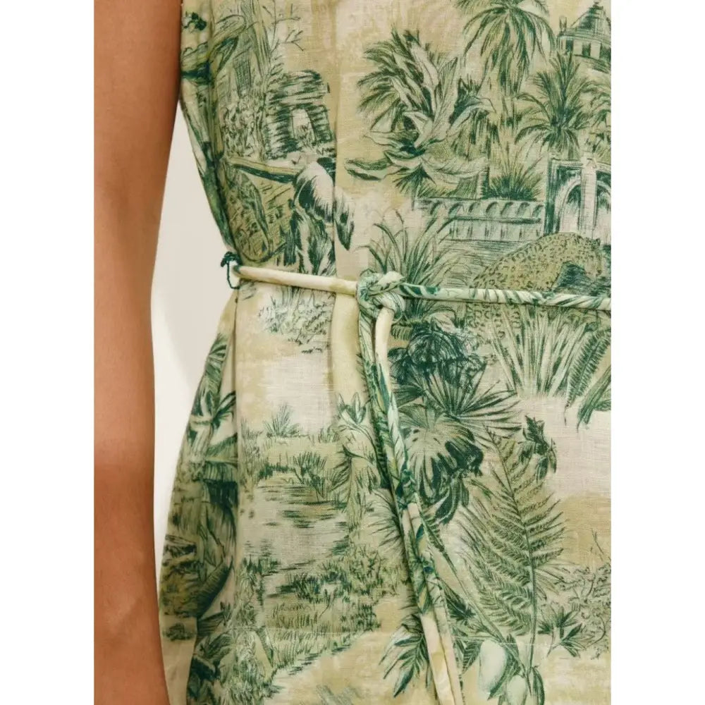 Alemais SARA MIDI DRESS - Dress
