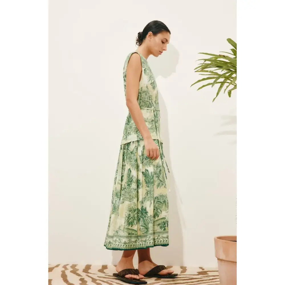 Alemais SARA MIDI DRESS - Dress