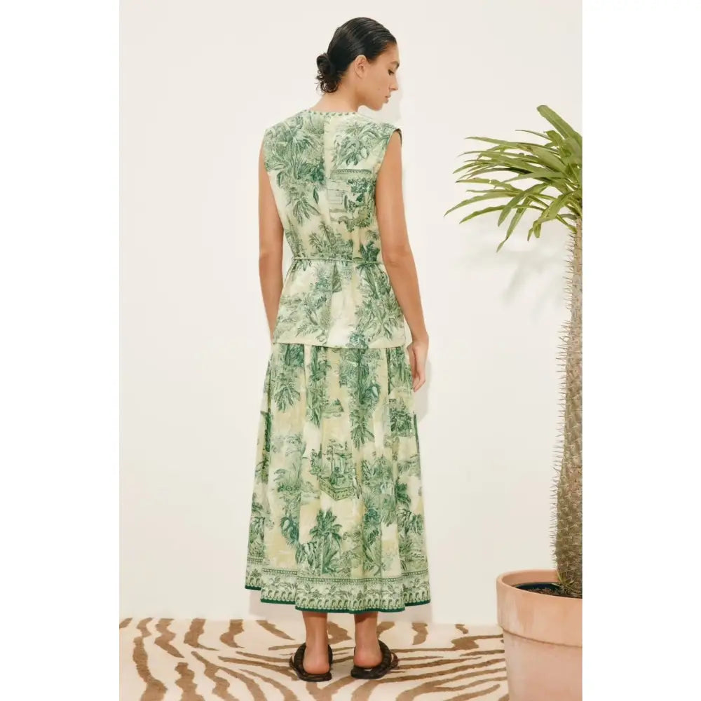 Alemais SARA MIDI DRESS - Dress