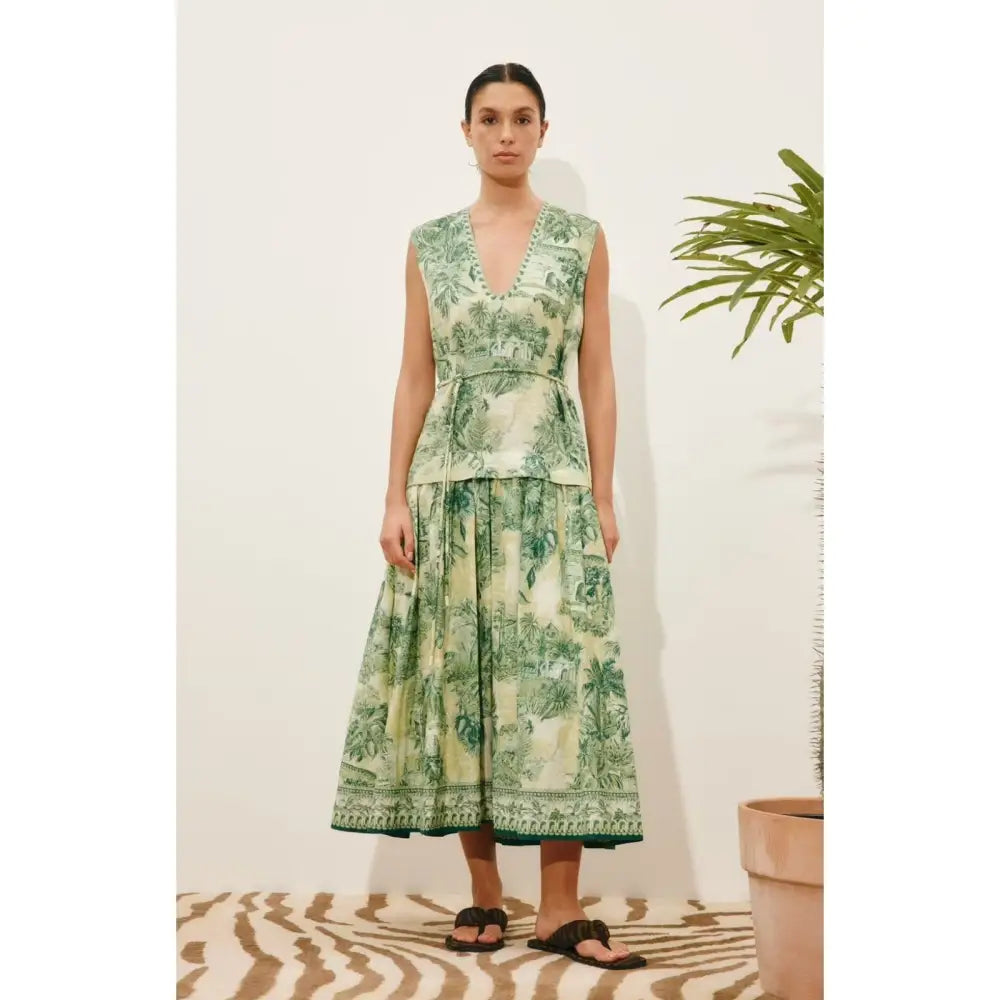 Alemais SARA MIDI DRESS - Dress