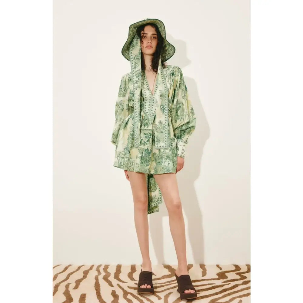 Alemais sara mini dress - Dress
